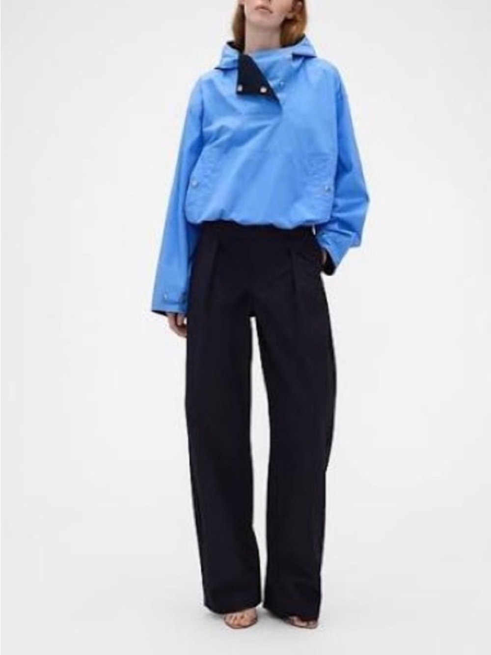 Gap x Victoria Beckham High Rise Pleated Arc